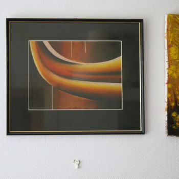 Malerei mit dem Titel "img-3355.jpg" von Pertti Matikainen, Original-Kunstwerk, Pastell
