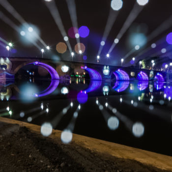 Photographie intitulée "Pont Vieux" par Nicolas Bernié, Œuvre d'art originale