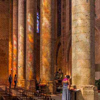 Photographie intitulée "Les Jacobins" par Nicolas Bernié, Œuvre d'art originale