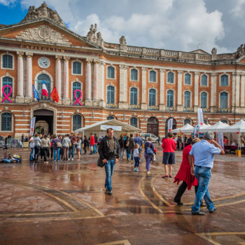 Photographie intitulée "Le Capitole" par Nicolas Bernié, Œuvre d'art originale