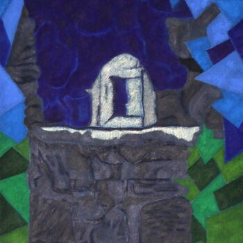 Peinture intitulée "La passade" par Laure Barlet, Œuvre d'art originale, Huile
