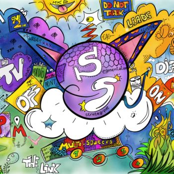 "segmentation strat" başlıklı Resim Corto13 tarafından, Orijinal sanat