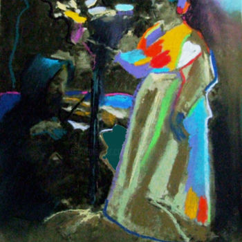 제목이 "Blind Girl of the F…"인 그림 Devorah Rosen로, 원작, 디지털