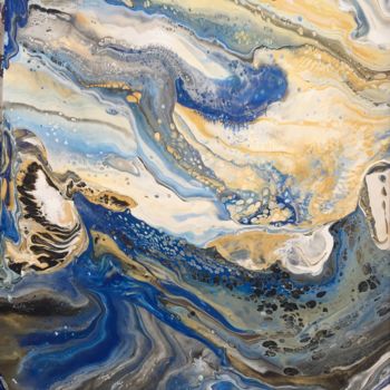 Peinture intitulée "« The gift of Jupit…" par Adina De Souzy, Œuvre d'art originale