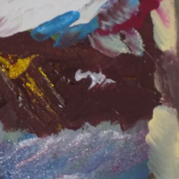 Peinture intitulée "JUNGLE" par Cathy Renard (CY), Œuvre d'art originale, Acrylique