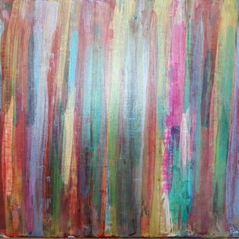 Peinture intitulée "Belles couleurs" par Pascal, Œuvre d'art originale, Acrylique