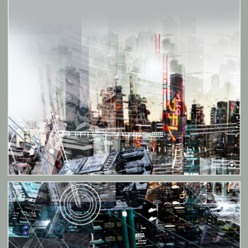 Arts numériques intitulée "x-plora-v05." par Christophe Martel (zenn), Œuvre d'art originale, Modélisation 3D