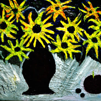 제목이 "STILL-LIFE-14.MIXED…"인 미술작품 Anandswaroop Manchiraju로, 원작, 아크릴
