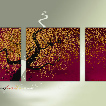 Digital Arts titled "parfum-d'automne-04…" by Christophe Martel (zenn), Original Artwork, 2D Digital Work