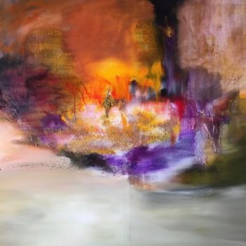 Schilderij getiteld "img-0327.jpg" door Marcel Gris, Origineel Kunstwerk, Olie