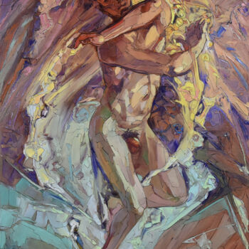 제목이 "Entering Life"인 미술작품 Sergey Sovkov로, 원작