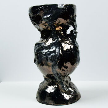 제목이 "Birdbath"인 조형물 Sergey Sovkov로, 원작, 도예