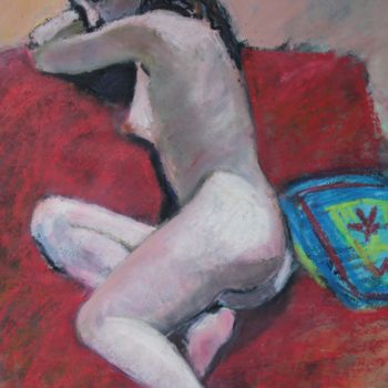 Dessin intitulée "N° 607   Beurette a…" par R. Cavalié, Œuvre d'art originale, Pastel
