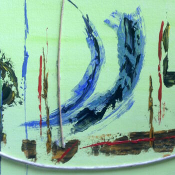 「Maritime」というタイトルの絵画 Emma Larocheによって, オリジナルのアートワーク, アクリル