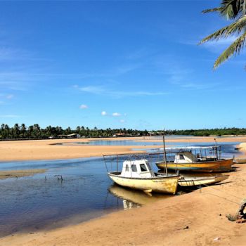 Fotografia intitulada "Low Tide" por Rafaela Sabino, Obras de arte originais