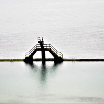 Photographie intitulée "Plongeon dans la ma…" par Virginie Dartois, Œuvre d'art originale, Photographie numérique