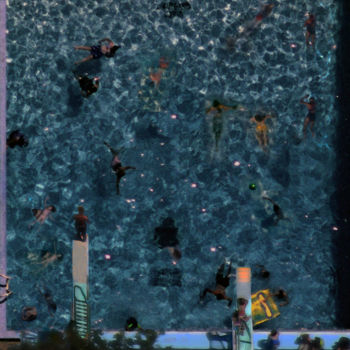 Fotografie getiteld "the-diver.jpg" door Victor Stepanow, Origineel Kunstwerk, Digitale fotografie