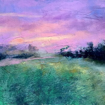 「Misty」というタイトルの描画 Lena Ruによって, オリジナルのアートワーク