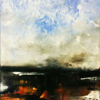 Painting titled "terra-2-73-x-60.jpg" by Pascal Thomas, Original Artwork