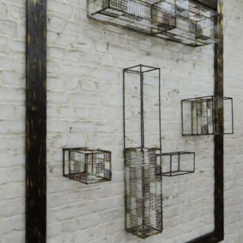 Installation titled "Sans titre" by Coco Vewenda, Original Artwork, Installation Art