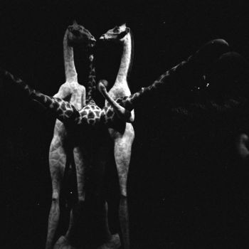 Photographie intitulée "Bisous" par Nicolas Bernié, Œuvre d'art originale