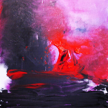 Painting titled "Carmen" by Pascal Thomas, Original Artwork, Acrylic