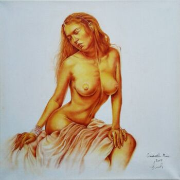 Painting titled "img-20170209-111548…" by Marc Ciavarella, Original Artwork, Oil