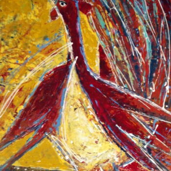 Painting titled "006-2-001.jpg" by Marcelle Hamelin, Original Artwork, Other