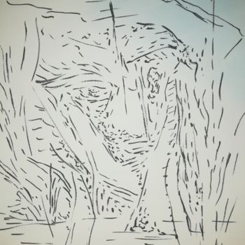 "A work in phase 1" başlıklı Resim Pertti Matikainen tarafından, Orijinal sanat