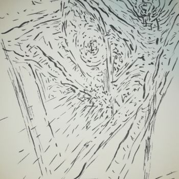 图画 标题为“A work in phase 1” 由Pertti Matikainen, 原创艺术品