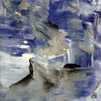 绘画 标题为“Artik - Abstraction…” 由Davidian Gotis Abstraction Abstraite, 原创艺术品, 丙烯