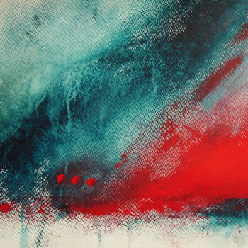 Pittura intitolato "Expansion" da Pascal Thomas, Opera d'arte originale, Acrilico