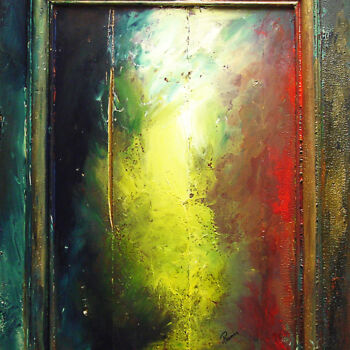 Painting titled "Passage" by Pascal Thomas, Original Artwork, Acrylic