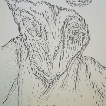 Drawing titled "img-20180613-150604…" by Pertti Matikainen, Original Artwork, Marker