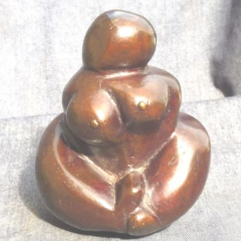 Sculpture intitulée "la-venus-rondoide.…" par Servin, Œuvre d'art originale, Bronze