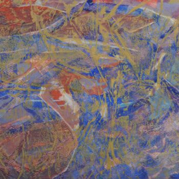 Peinture intitulée "Nidhogg" par Philippe Casaubon, Œuvre d'art originale, Huile