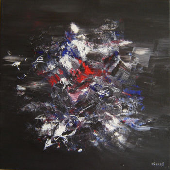 Painting titled "11-23-2017-1.jpg" by Jean Oillet, Original Artwork, Acrylic