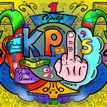 "KPI Digitaux" başlıklı Resim Corto13 tarafından, Orijinal sanat, Dijital Fotoğrafçılık