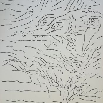 제목이 "Illusion of Freedom"인 그림 Pertti Matikainen로, 원작, 마커