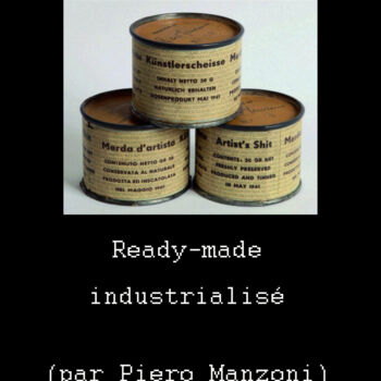 Peinture intitulée "Ready made industri…" par Alliet-Delacroix, Œuvre d'art originale