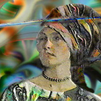 Painting titled "fashion1.jpg" by Paulyvalent (Paul Elie), Original Artwork