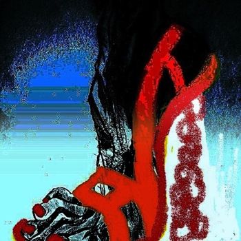 Digital Arts με τίτλο "fiesta-de-noche" από Mysane, Αυθεντικά έργα τέχνης, Ψηφιακή ζωγραφική