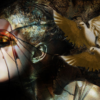Digital Arts titled "euphory" by Dodi Ballada, Original Artwork, Digital Painting