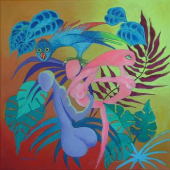 Painting titled "snv39719.jpg" by Lili Polo, Original Artwork, Acrylic