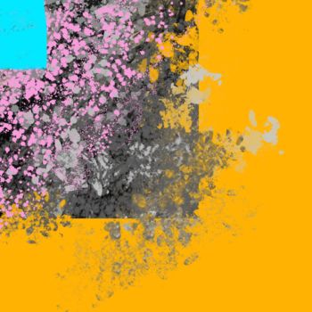 Digital Arts titled "Four Seasons - Spri…" by Cila, Original Artwork, Digital Painting