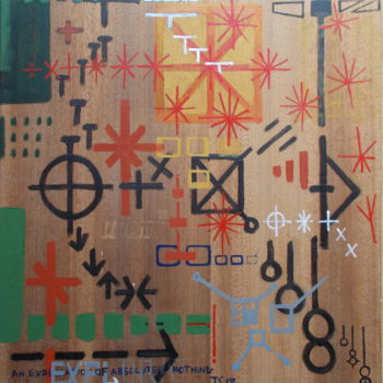 绘画 标题为“An Exploration Of A…” 由Gerald Shepherd F.F.P.S., 原创艺术品, 丙烯