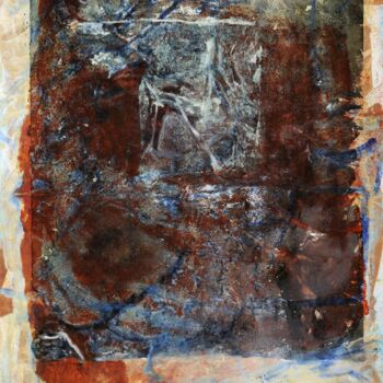 Peinture intitulée "Niké" par Philippe Casaubon, Œuvre d'art originale, Huile