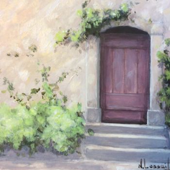 Peinture intitulée "Rue Fontaine. 628" par Noëlle Lassailly, Œuvre d'art originale, Acrylique