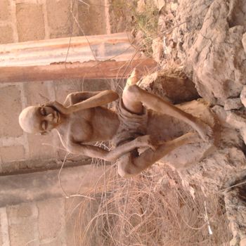 Peinture intitulée "2018-06-30-16-19-21…" par Élysée Nguadio, Œuvre d'art originale