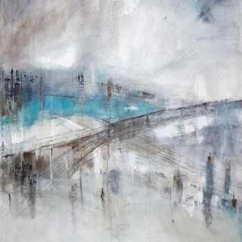 Malarstwo zatytułowany „Urban image” autorstwa Claire Mcinnerny, Oryginalna praca, Akryl